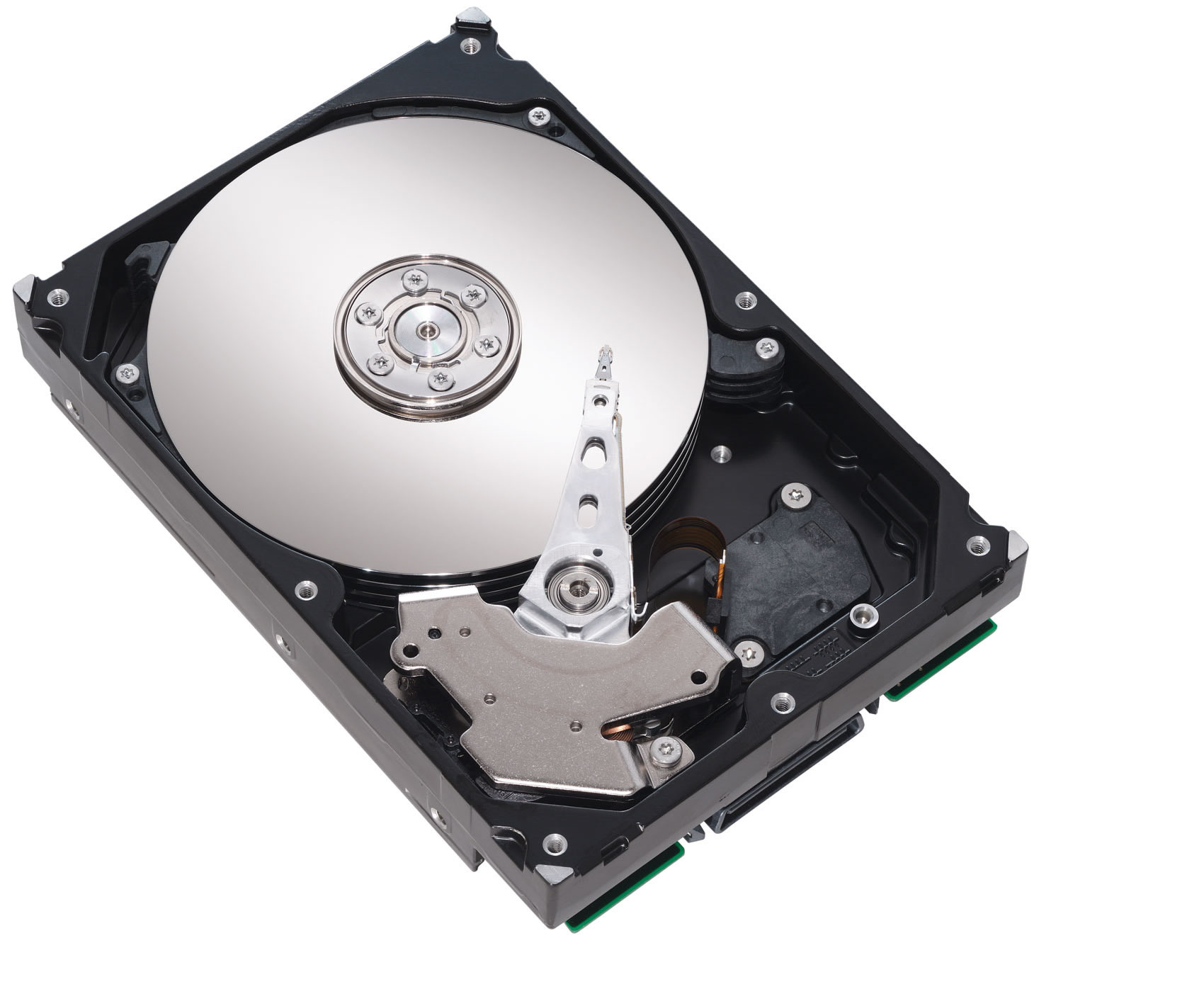 Harddisk vernietiging