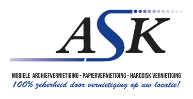 ASK mobiele archiefvernietiging