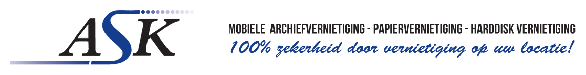 ASK mobiele archiefvernietiging